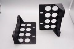 Rack Ears (2-Pack) for Behringer Digital Mixers XR16 XR18 SD18 Midas MR16 MR18