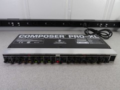 Behringer MDX2600 Composer Pro XL Audio Interactive Dynamics Processor