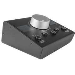 Mackie Big Knob Passive (Non-Powered) 2×2 Studio Monitor 2×2, Clear