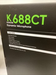 Fifine K688CT AmpliTank Dynamic USB XLR Microphone Kit with BoomArm