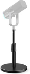Desktop Microphone Stand, Heavy-Duty Metal Adjustable Table Mic Stand with 5/8″