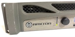 AMCRON AMCRON XTi4002 power amplifier Crown Crown