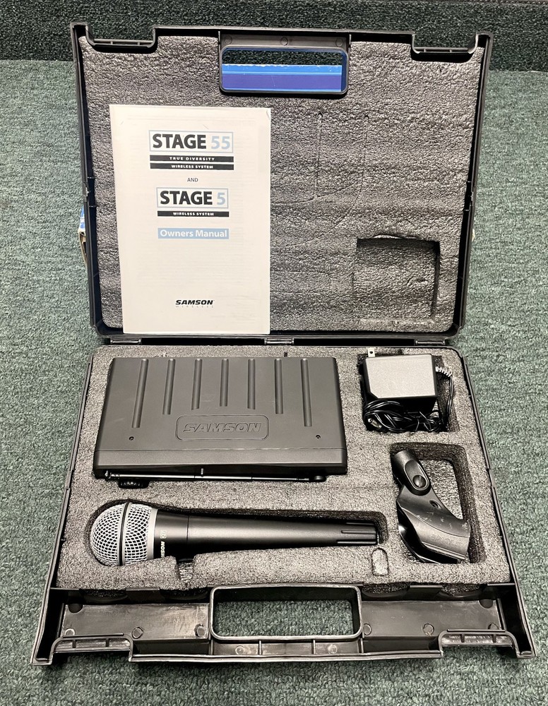 Samson Stage 5 VHF Wireless Microphone System