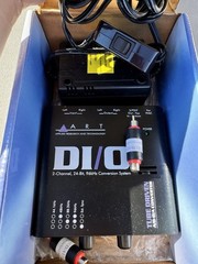 di/o 2 channel tube ad/da converter art applied research technology 24bit 96khz