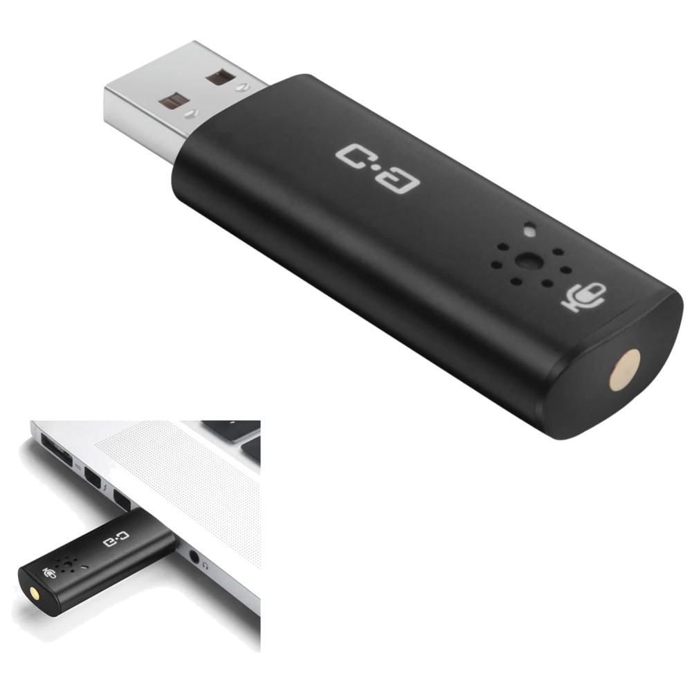 Touch Mute USB Microphone | Clear Audio for Calls & Meetings