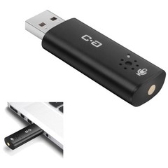 Touch Mute USB Microphone | Clear Audio for Calls & Meetings