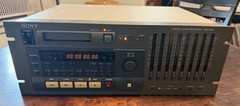 Sony PCM-800 8 Track Digital Audio Recorder Tested Working Hi8 Tape Recorder