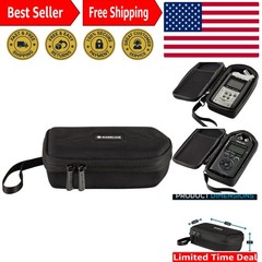 Elegant Hard Carrying Case for Zoom and TASCAM Audio Recorders – Travel Ready