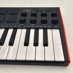 Akai Professional MPK Mini MK3 25-Key USB MIDI Keyboard Controller Red Black