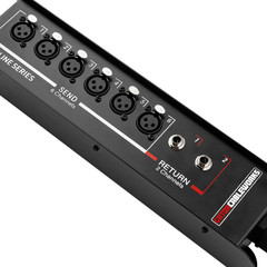 CableWorks By Gator Cases Backline Series 6×2 Drop Snake – 20 Feet, (6) Channel