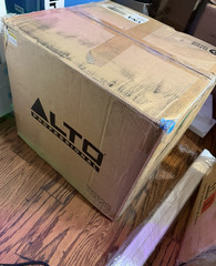 ALTO Professional TS12S 12″ Powered PA Subwoofer Speaker, Wired, Black
