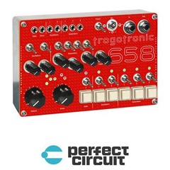 Trogotronic M658 Mother Mutant – Desktop Noise SYNTHESIZER NEW PERFECT CIRCUIT