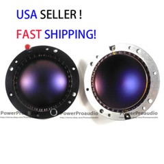 2PCS Diaphragm Turbosound for RD214 Driver TCS152/96 Blue Titanium US SHIP