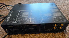 Panamax MAX 5100 Power Conditioner Surge Protector Black Very Good 10 Outlets