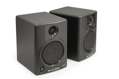 M-AUDIO AV 40 POWERED STUDIOPHILE STEREO SPEAKER MONITORS SET PAIR