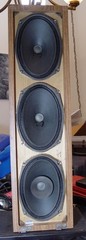 Vintage Yak Stack Column Speaker System PA Early Run Ser #118 Rare! Free Ship!