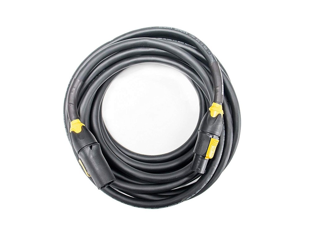 Elite Core Genuine Neutrik | PowerCON True1 Male to Female | 12 AWG Extension…