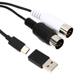 iConnectivity mioXC 1×1 USB-C MIDI, DIN-MIDI Interface