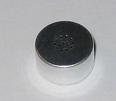10 X Mini Electret Microphone – Non Directional Spy Microphone – 10 mm x 5 mm 6V