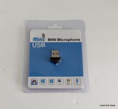 Mini USB 2.0 Microphone for Windows & Mac Computers MI-305