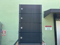 (4) Wharfedale Pro WLA-210A Line Array W/ (2)WLA-218BA 18″ Sub #6190 (THS)