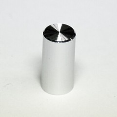 20pc Aluminum Knob Interlock Push button Switch φ8x16mm 8x16mm Color Silver RoHS