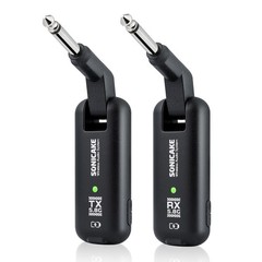 SONICAKE 5.8GHz Low‑Latency Wireless Guitar System Transmitter & Receiver