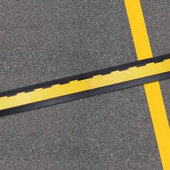 Cable Protector Ramp Electrical Wire Cover Concert Road Guard 22000lbs 2 Channel