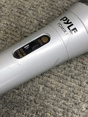 Pyle PDMIK1 Professional Moving Coil Dynamic Handheld Microphone 6.5 ‘ Cable