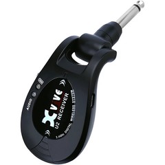 XVive U2 Guitar Wireless System Black