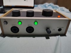Universal Audio Volt 276 USB Audio Interface – Tested – Good Condition w cable