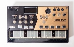 KORG volca drum Digital Synthesizer Drum Machine Working w/ adapter box