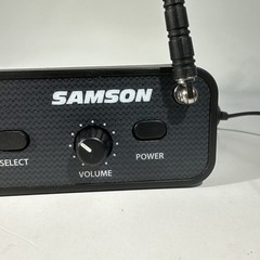 Samson CR288 UHF Dual Wireless Receiver Only With AC Adapter In Black ***READ***