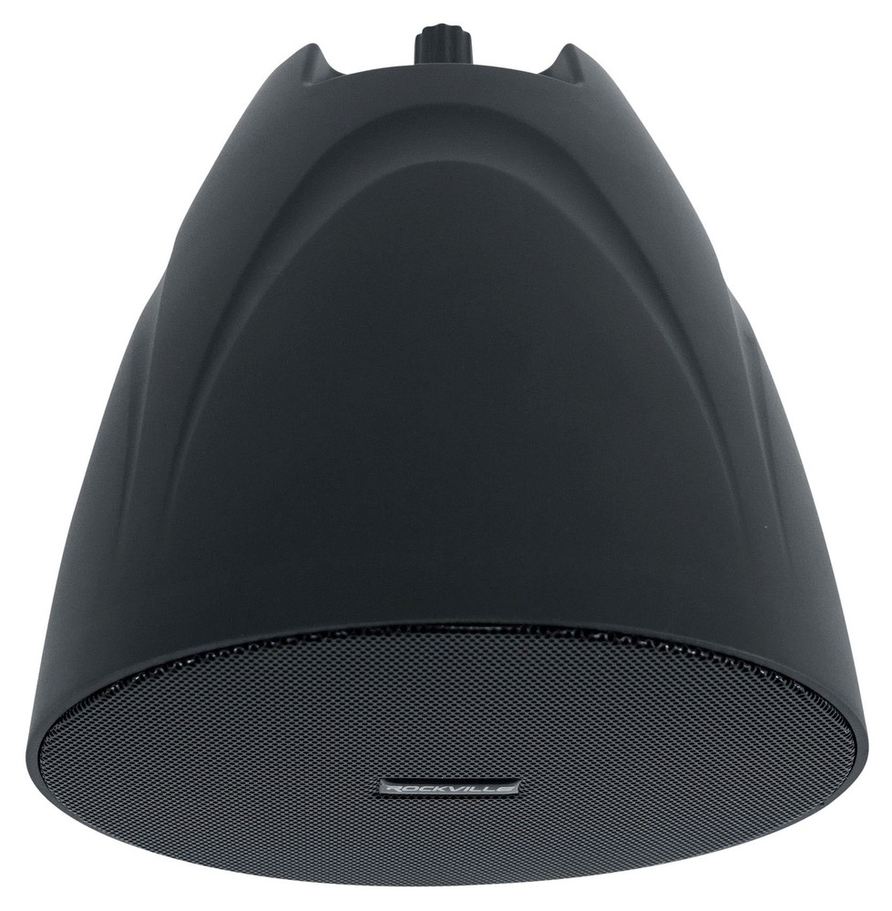 Rockville PEN-525T Black 5.25″ 70V Hanging Pendant Speaker Commercial/Restaurant