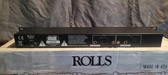 Rolls RPQ160b Parametric Equalizer