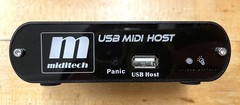Miditech USB MIDI Host – Standalone USB to MIDI Interface – Very Good