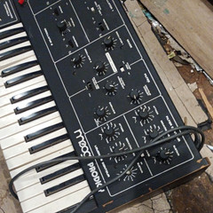 Moog Prodigy 32-Key Analog Keyboard Synthesizer MPN PRODIGY