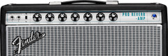 Fender FSR ’68 Custom Pro Reverb 40w 1×12 Combo Pewter w/ Celestion Redback