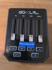 TC Helicon GoXLR MINI Online Broadcast Mixer USB/Audio Interface Black jp