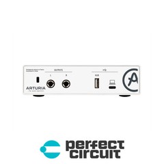 Arturia MiniFuse 1 USB-C (White) AUDIO INTERFACE – NEW – PERFECT CIRCUIT