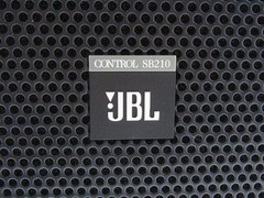 JBL Control SB210 Compact Indoor / Outdoor High Output 400/800 Watt Subwoofer