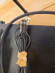 Audio-Technica ATW-R2100a Receiver 487-507MHZ With Transmitter ATW-T210 & AT829