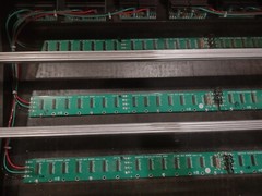 Large 7 Row 1176u Eurorack Modular Synthesizer Angled Case Doepfer Power Custom