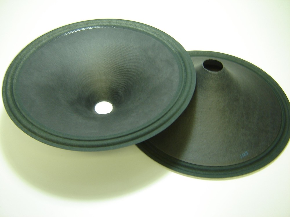 Pair 15″ Paper Cones – Speaker Parts — 1523