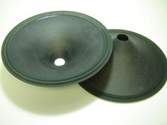 Pair 15″ Paper Cones – Speaker Parts — 1523