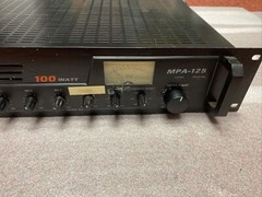 Optimus MPA-125 PA Amplifier/Mixer, 100 watts