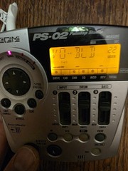 Zoom PS-02 Palmtop Studio Multitrack Recorder + Memory Card