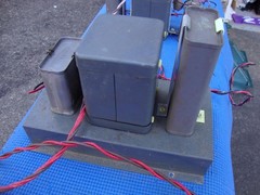 Vintage Heathkit (Altec Lancing) Legato Speaker/ Horn 16 Ohms Crossovers ~ Pair