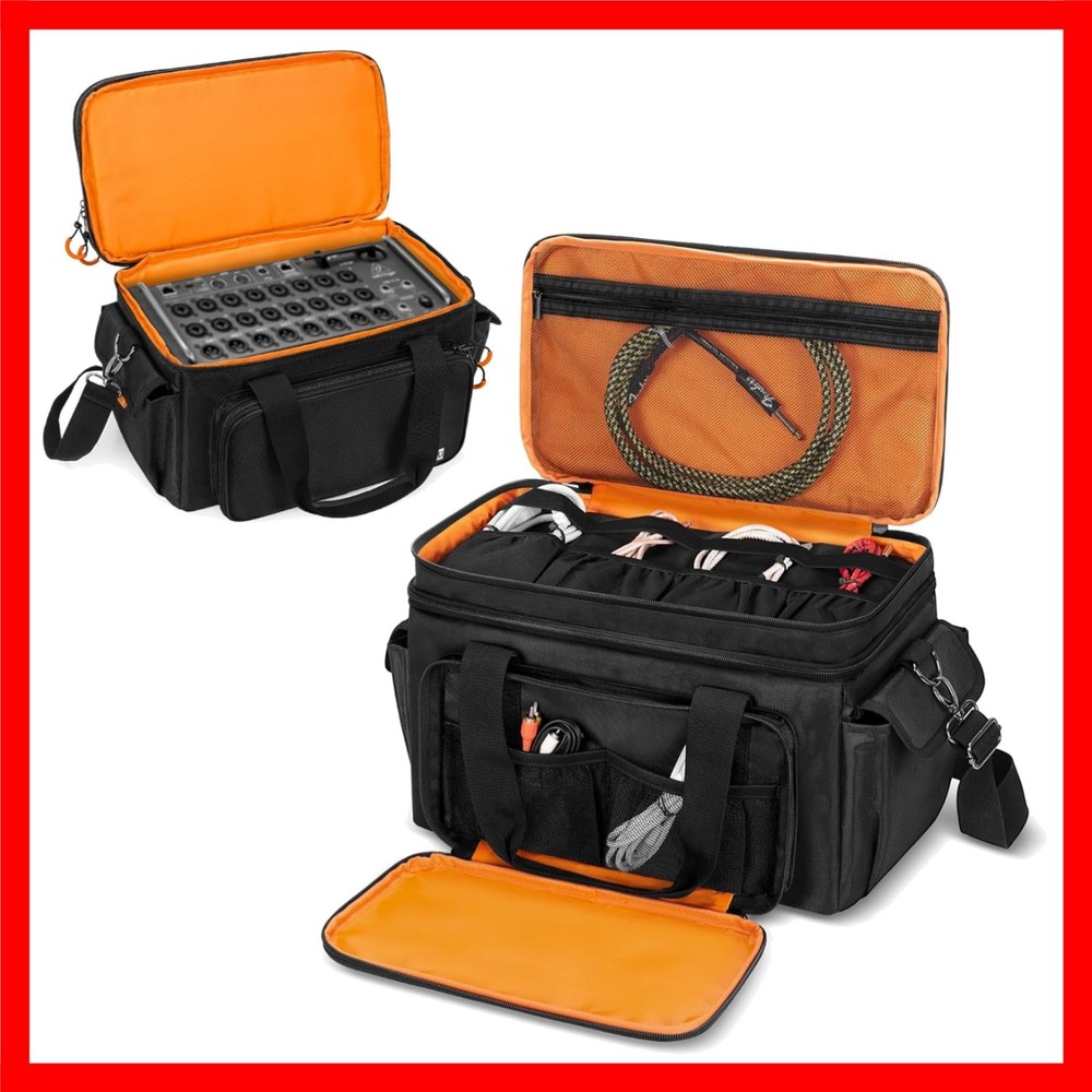 Professional Padded Mixer & DJ Gear Travel Bag for Behringer XR Series