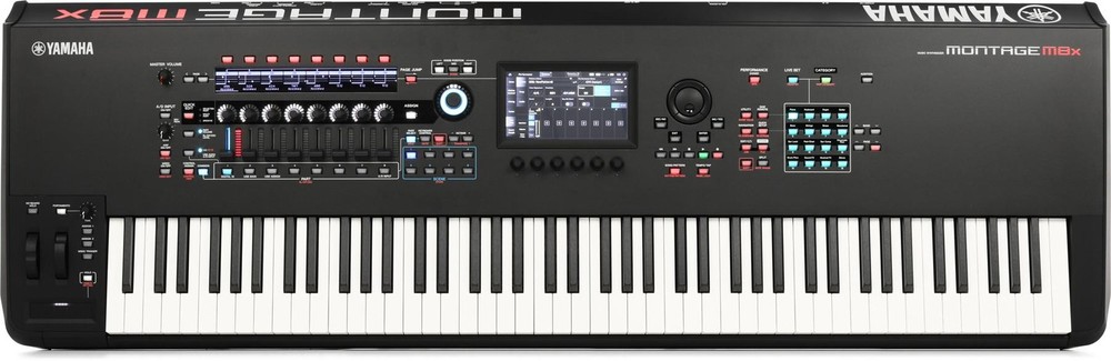Yamaha Montage M8x 88-key Synthesizer